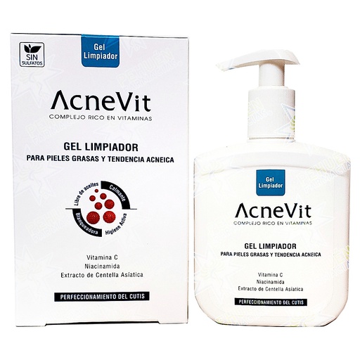 [8697711721021] A-Vit Gel Limpiador Facial 200 mL Alpaya