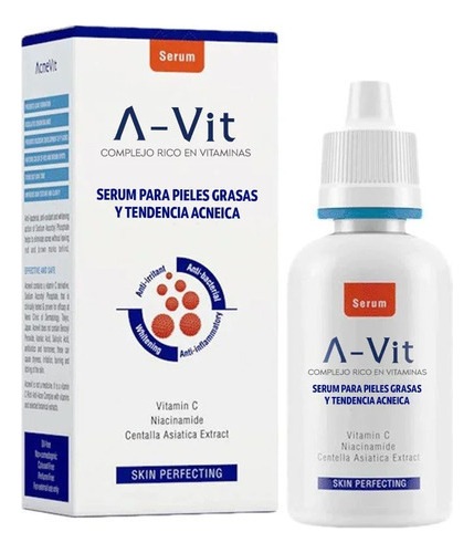 [8697711721014] A-Vit Sérum Corrector Antiacné 30 mL Alpaya