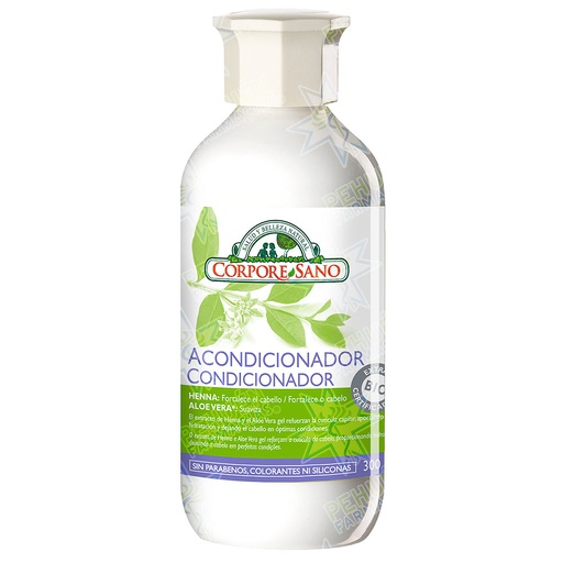 [8414002081417] Corpore Sano Henna Aloe Vera Acondicionador 300 mL