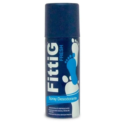 [7800018030586] Fittig Fresh Spray Desodorante Pies 100 g Andrómaco