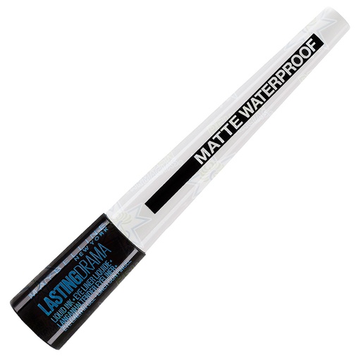 [30142442] Maybelline Lasting Drama Delineador de Ojos Líquido 00 Black Matte Waterproof