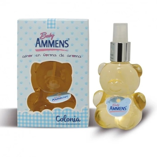 [7804945005242] Baby Ammens Colonia Infantil Spray Osito 190 mL Durandin