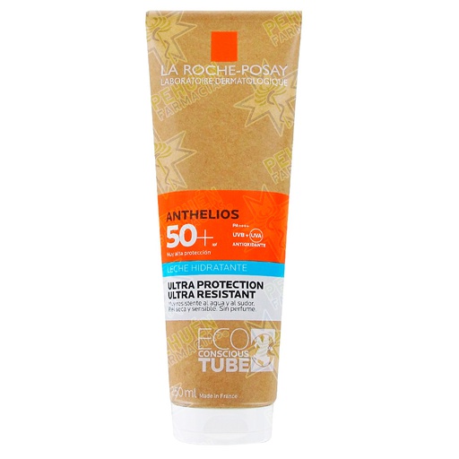 [3337875761123] Anthelios Eco Leche Hidratante Fps 50+ Bloqueador Fluido 250 mL La Roche-Posay