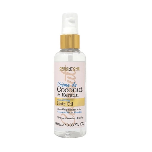 [5015833331530] Aceite Capilar Coco Keratina 100 mL Creightons