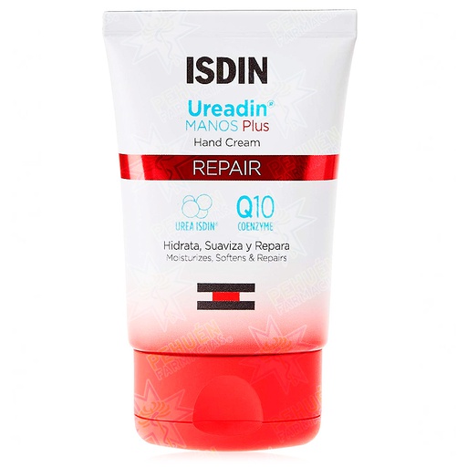 [8429420152120] Ureadin Manos Plus Crema de Manos Reparadora 50 mL Isdin