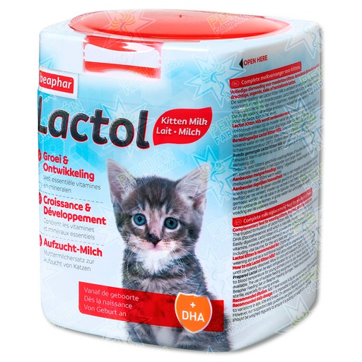 [8711231149582] Lactol Kitty Gatos Sustituto de Leche 500 g Beaphar