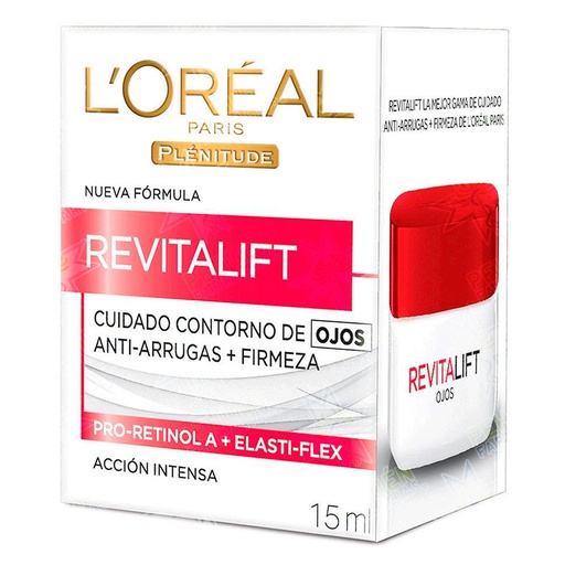 [3600521823729] Revitalift Crema Hidratante de Ojos 15 mL L'oreal