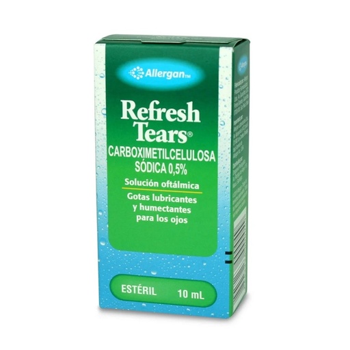 [7805256000049] Refresh Tears 0,5 % Gotas Oftálmicas 10 mL Allergan