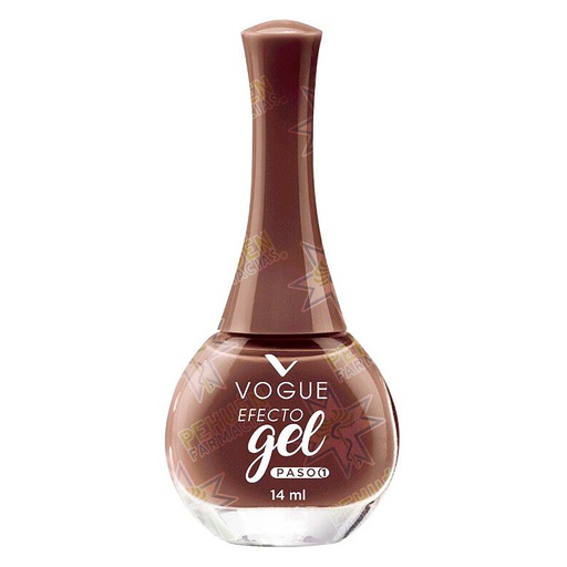 [7509552845471] Vogue Efecto Gel Fuerza Esmalte de Uñas 14 mL L'oreal