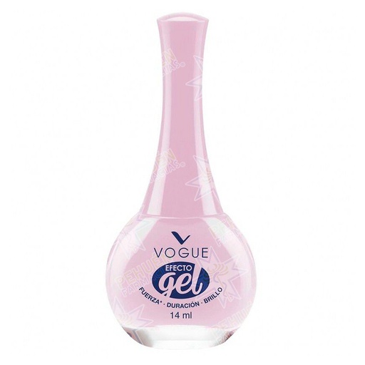 [7509552887563] Vogue Efecto Gel Sutileza Esmalte de Uñas 14 mL L'oreal