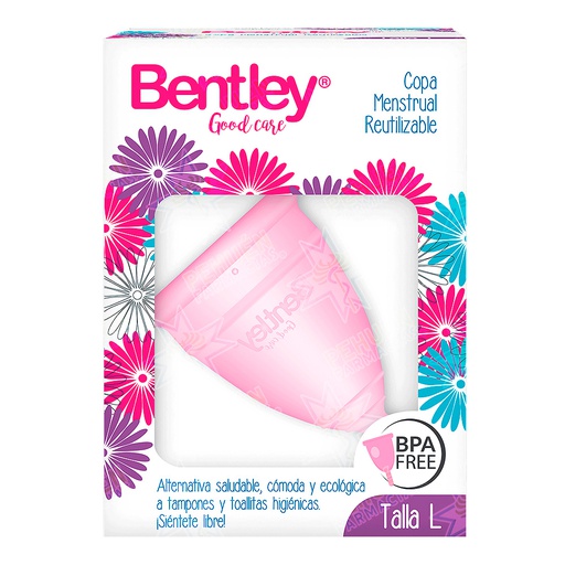 [7804918451618] Bentley Copa Menstrual Talla 2 (L) Prater