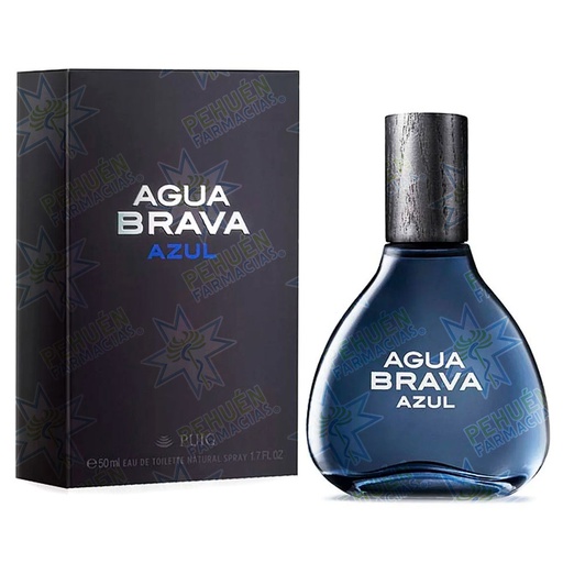 [8411061763278] Agua Brava Azul Eau de Toilette Hombre 50 mL Puig