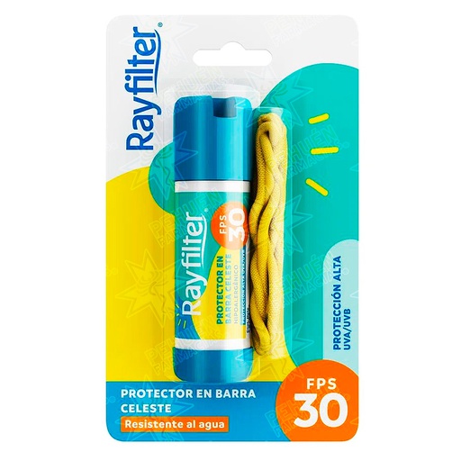 [7804920006837] Rayfilter Barra Celeste FPS 30 Bloqueador Barra 6 g Ballerina