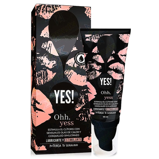 [7800004004508] Yes! Ohh, Yess Gel Lubricante Sexual Estimulante Femenino 40 mL Maver