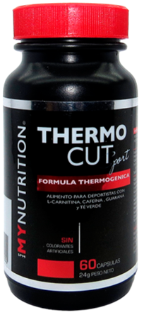 [7804616661050] Thermo CUT 60 Cápsulas MyNutrition