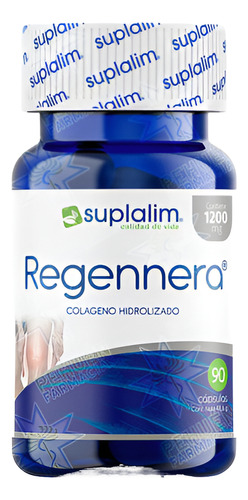 [7804616660954] Regennera Colágeno Hidrolizado 90 Cápsulas Suplalim