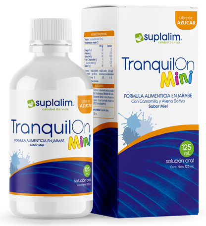 [7804616660275] Tranquil-On Mini 125 mL Suplalim