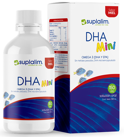 [7804616660428] DHA Mini Omega 3 150 mL Suplalim