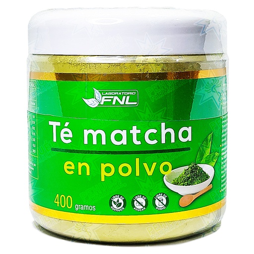 [7002811201907] Té Matcha Polvo 400 g FNL