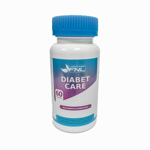 [850052411541] Diabet Care 60 Cápsulas FNL