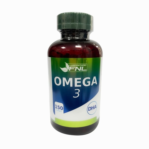 [850052411480] Omega 3 150 Cápsulas Blandas FNL