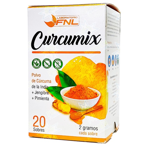 [7801281020199] Curcumix 20 Sobres FNL