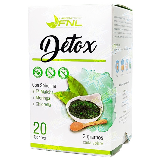 [9780202210247] Detox 20 Sobres FNL