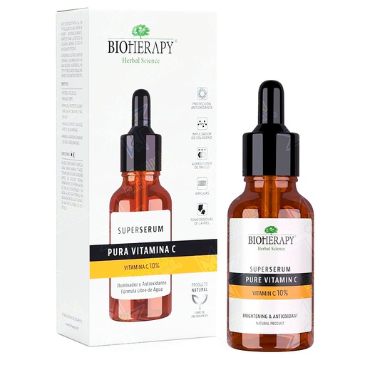 [8697711600913] BioHerapy Super Serum Pura Vitamina C 30 mL
