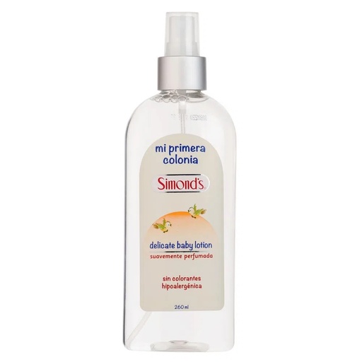 [7804945016156] Simond's Baby Care Mi Primera Colonia Spray 260 mL