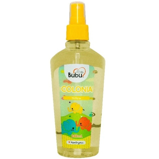 [7809622000732] Bubu Colonia Yellow 240 mL