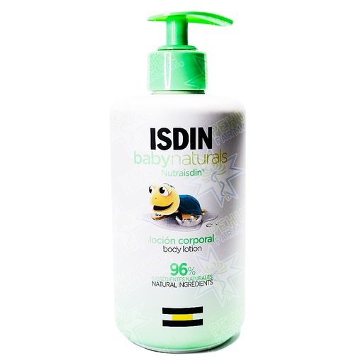 [8429420181021] Nutraisdin Baby Naturals Loción Corporal 96% Ingredientes Naturales 400 mL