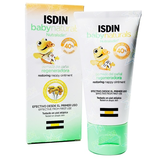[8429420181076] Nutraisdin Baby Naturals Pomada Pañal Regeneradora 50 mL