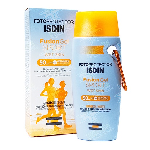 [8429420218673] Fotoprotector Isdin Fusion Gel Sport Wet Skin Fps 50 100 mL