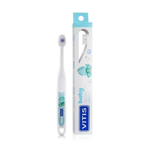 [8427426054547] Vitis Cepillo Dental  Baby para Bebé 0+m Dentaid