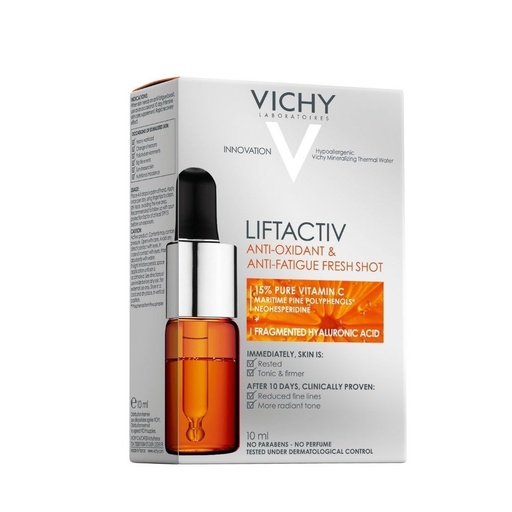 [3337875560931] Liftactiv Serum Concentrado Antioxidante & Antifatiga - Vitamina C / Ac. Hialurónico 10 mL Vichy