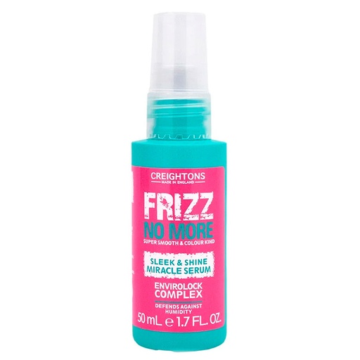 [5015833307283] Serum Para Pelo No More Frizz 50 mL Creightons
