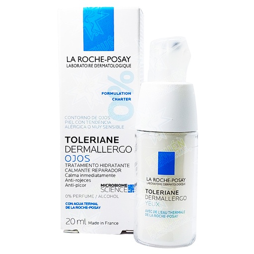 [3337875757515] Toleriane Dermallergo Ojos Hidratante 20 mL La Roche Posay