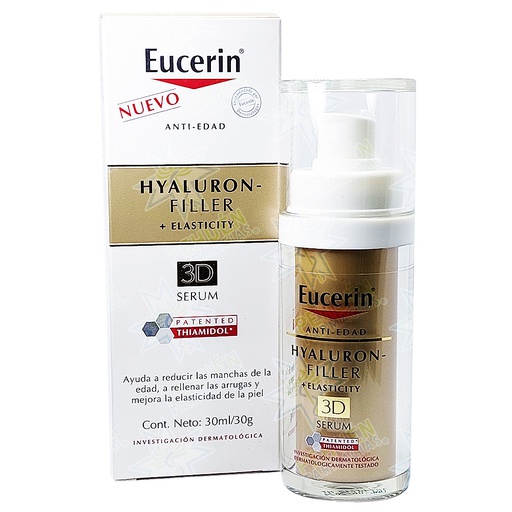 [4005800269776] Hyaluron Filler Elasticity Sérum Antiedad Rellenador 3D 30 mL Eucerin