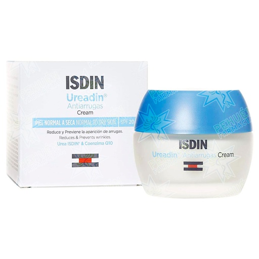 [8470002451001] Ureadin Antiarrugas Crema Facial Piel Normal a Seca 50 mL Isdin