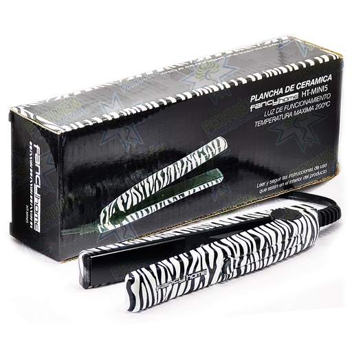 [7805633009641] Fancy Home Plancha Alisadora de Cabello HT-Mini5