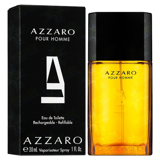[3351500011490] Azzaro Pour Homme Eau De Toilette 30 mL