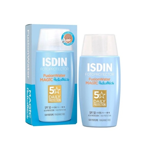 [8429420196377] Fotoprotector Pediatrics Fusion Water FPS 50 50 mL Isdin