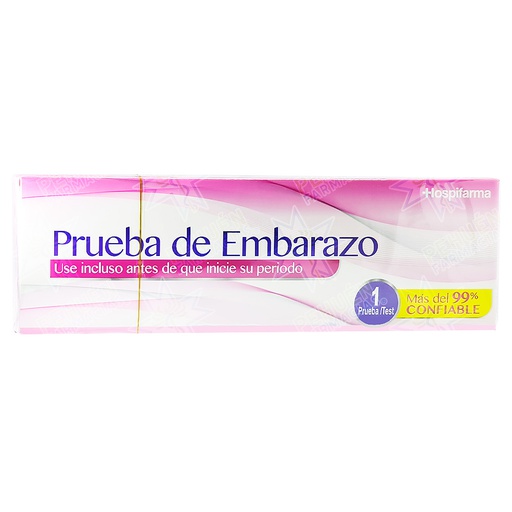 [7804640560275] Prueba de Embarazo Lápiz Hospifarma