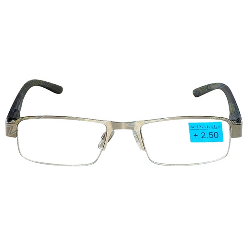 [7805633015123] Lentes De Lectura +2.5 Grafito V-Polak