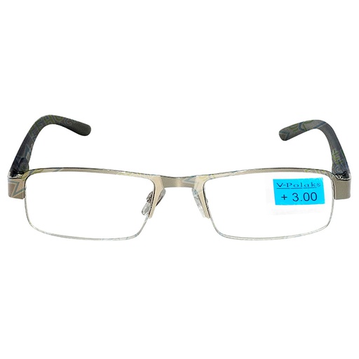 [7805633015130] Lentes De Lectura +3.0 Grafito V-Polak