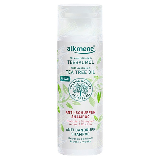 Alkmene Tea Tree Oil Shampoo Anticaspa 200 mL