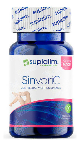 [7804616660763] SinVariC 60 Cápsulas Suplalim
