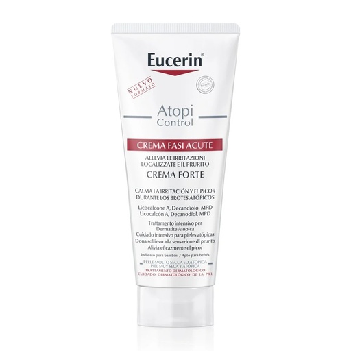 [4005900965769] Atopi Control Crema Forte Piel muy Seca y Atópica 100 mL Eucerin