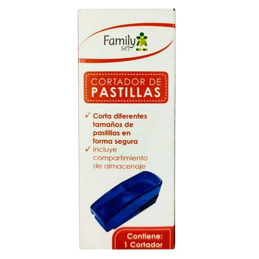 [7805633020462] Cortador de Pastillas Family Set