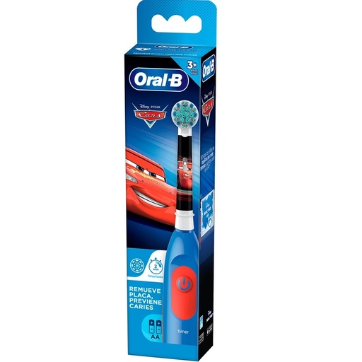 [4210201334774] Oral-B Cepillo Eléctrico con Pila Disney Cars Suave P&G